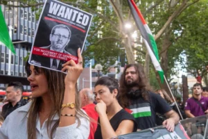 Australia Charges Teen Over Threats to Israeli President
