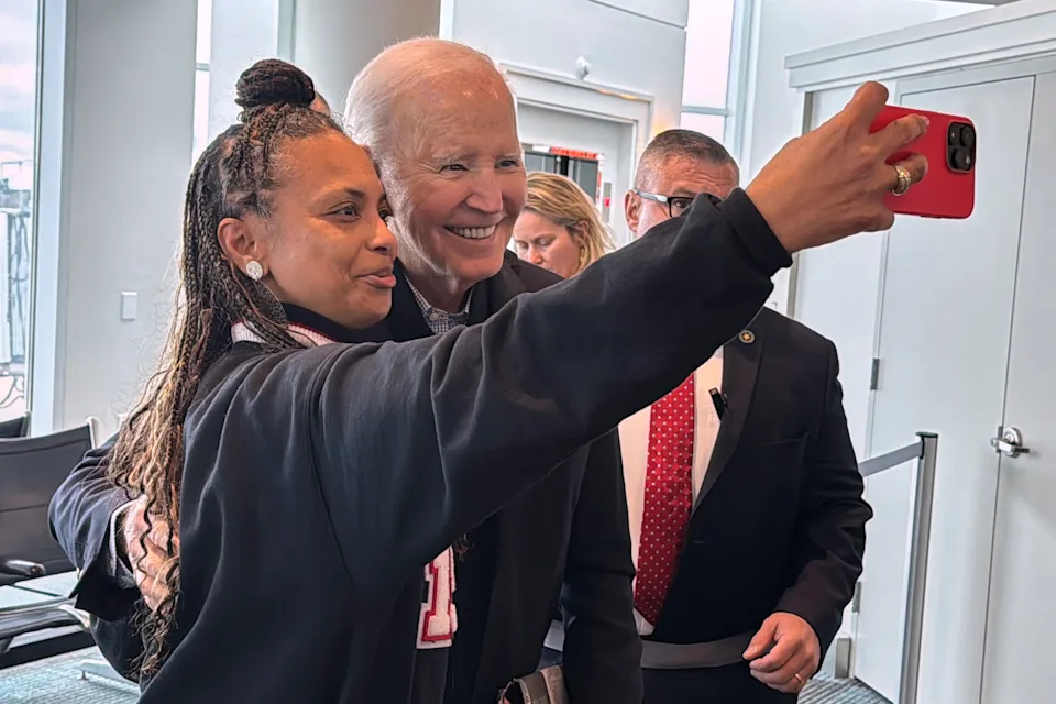 Biden Returns to South Carolina for Democratic ‘Thank You’ Event