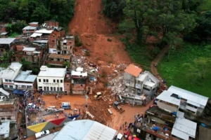 Brazil Floods in Minas Gerais Kill 64, Hundreds Displaced