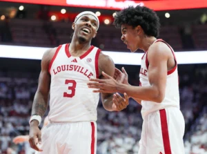 Brown’s Record Night Leads Louisville to Dominant Win Over NC State