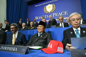 Indonesia takes on major role in Gaza peacekeeping mission Indonesia takes on major role in Gaza peacekeeping mission