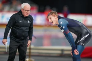 Jordan Stolz Emerges as America’s Top Speedskater Since Eric Heiden