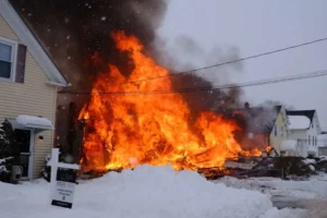 Mother and Toddler Critically Hurt in Massachusetts House Explosion