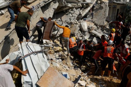 More than 72,000 Palestinians killed in Israeli offensive