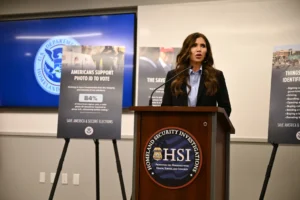 Noem Defends ‘Right People’ Voting Remarks