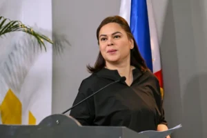 Philippines VP Sara Duterte Declares 2028 Presidential Bid