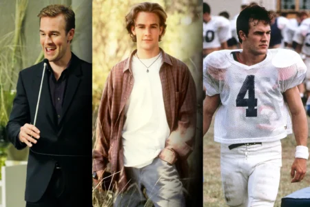 Remembering James Van Der Beek: From Teen Heartthrob to Comic Icon