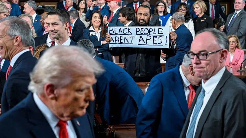 Rep. Al Green Removed from House During Trump State of the Union Rep. Al Green Removed from House During Trump State of the Union