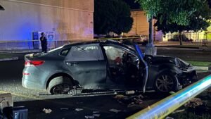 SUV Crash Outside NJ Preschool Injures Family