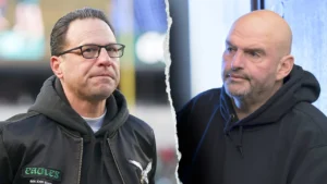 Shapiro Rejects NYT Claims of Rift With Fetterman Shapiro Rejects NYT Claims of Rift With Fetterman