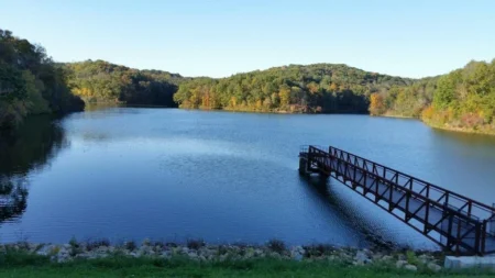 Strouds Run Park in Ohio Offers Trails, Lake, and Unique Cave
