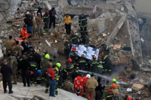 Tripoli building collapse kills 14, exposes Lebanon’s decay