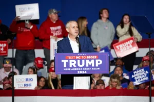 Trump-Backed Whatley Leads NC GOP Senate Race