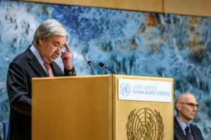 UN Chief Warns of Global Spread of “Rule of Force” UN Chief Warns of Global Spread of “Rule of Force”