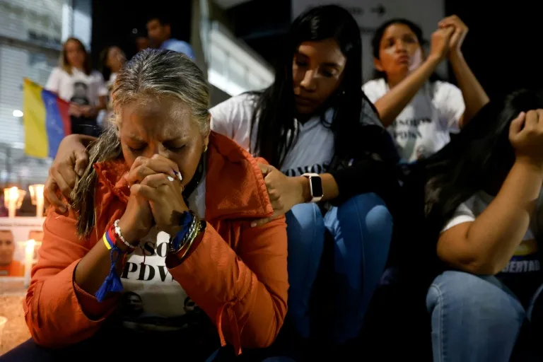 Venezuela Amnesty Law Leaves Families Waiting Venezuela Amnesty Law Leaves Families Waiting