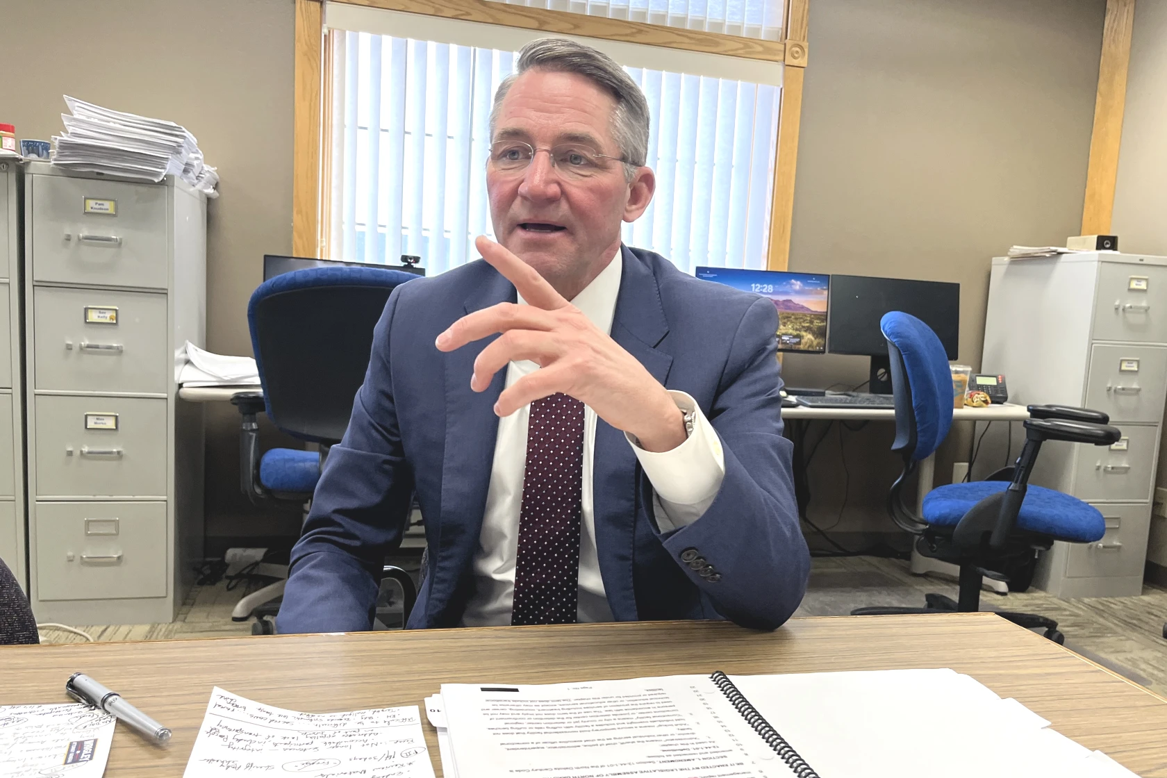 Wrigley Seeks Reelection as North Dakota AG Wrigley Seeks Reelection as North Dakota AG