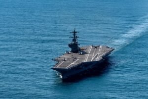 Why Did Trump's Aircraft Carrier Suddenly Back Off?