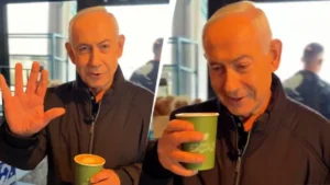 AI Video Shows Netanyahu Drinking Coffee Amid Death Rumors AI Video Shows Netanyahu Drinking Coffee Amid Death Rumors
