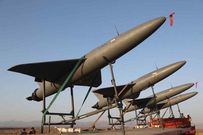 Air defenses failed to stop Iranian drones Air defenses failed to stop Iranian drones