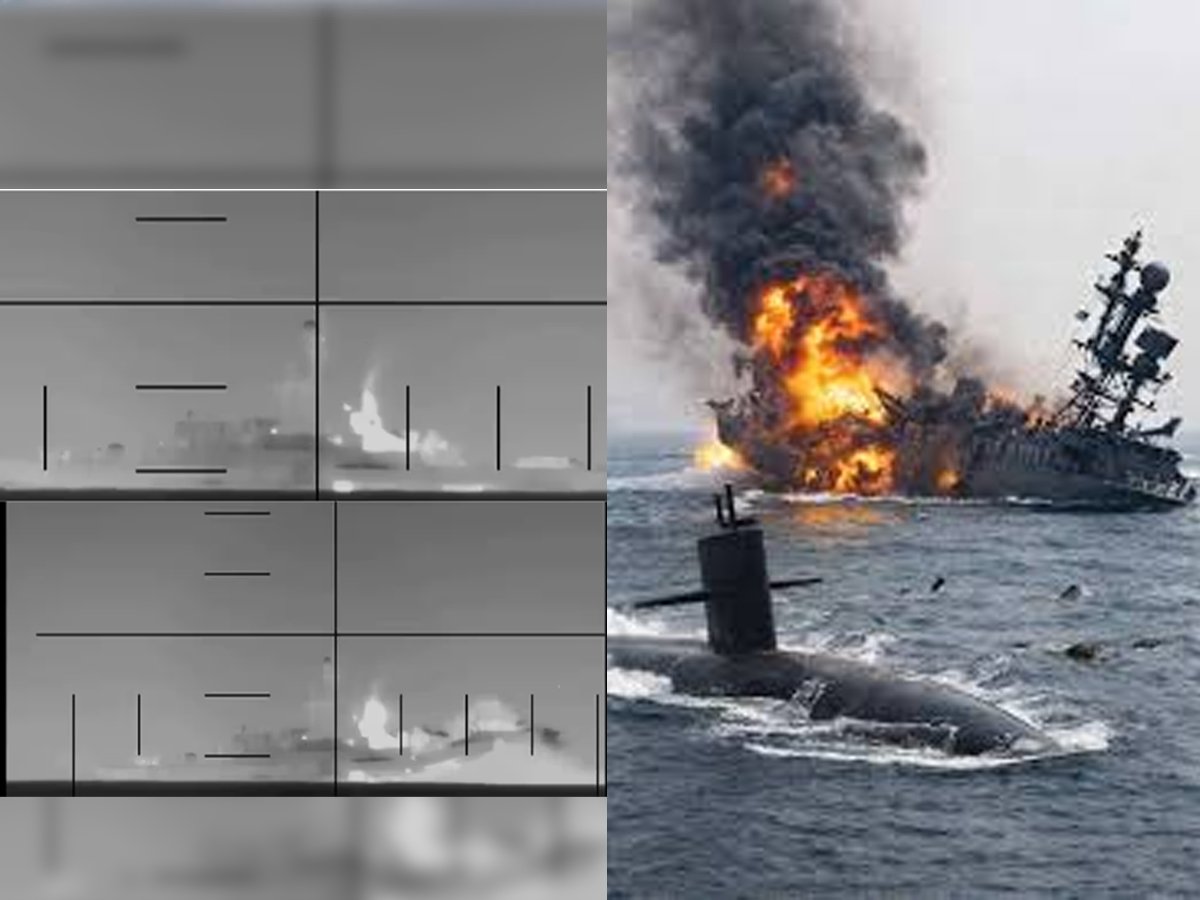 At least 80 killed in US submarine attack on Iranian warship At least 80 killed in US submarine attack on Iranian warship