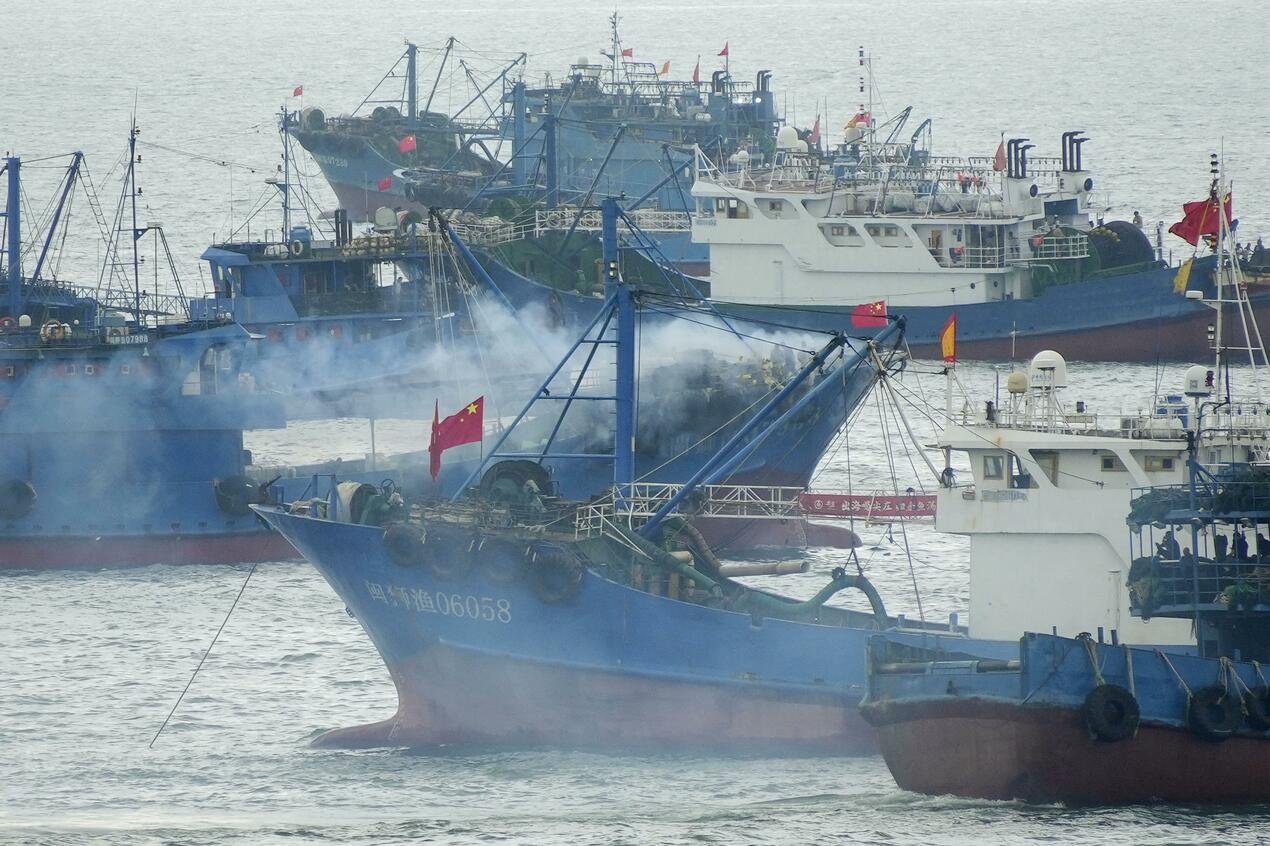 China Deploys 2000 Boats Near Taiwan in Gray Zone Pressure China Deploys 2,000 Boats Near Taiwan in Gray Zone Pressure