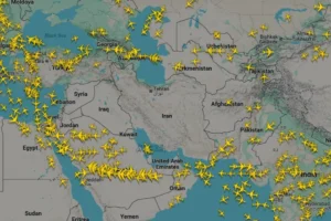 Conflict in the Middle East: Global air traffic disrupted Conflict in the Middle East: Global air traffic disrupted