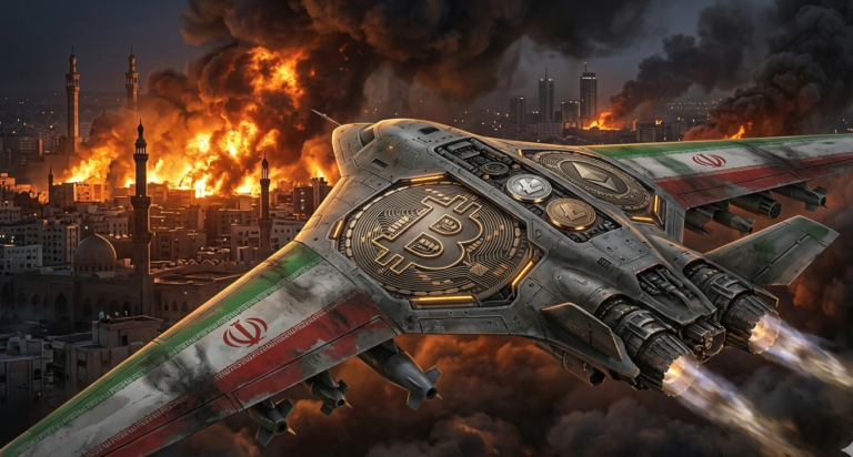 Crypto Funds Drone Warfare, Exposing Sanctions Loopholes Crypto Funds Drone Warfare, Exposing Sanctions Loopholes