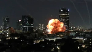 End of Khamenei era, Iran begins missile rain on Israeli-US bases End of Khamenei era, Iran begins missile rain on Israeli-US bases