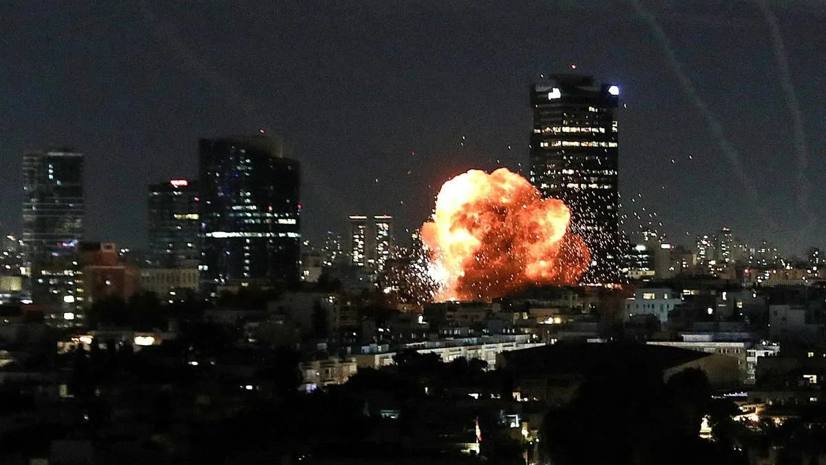 End of Khamenei era, Iran begins missile rain on Israeli-US bases End of Khamenei era, Iran begins missile rain on Israeli-US bases