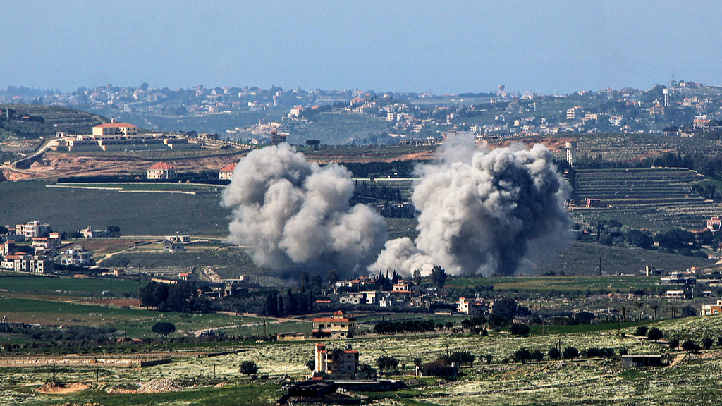 Hezbollah Strikes Israeli Naval and Military Sites