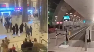 How is Dubai International Airport, one of the busiest in the world, operating?