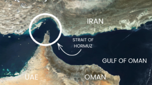 Iran Claims Control Over Strait of Hormuz and Gulf of Oman