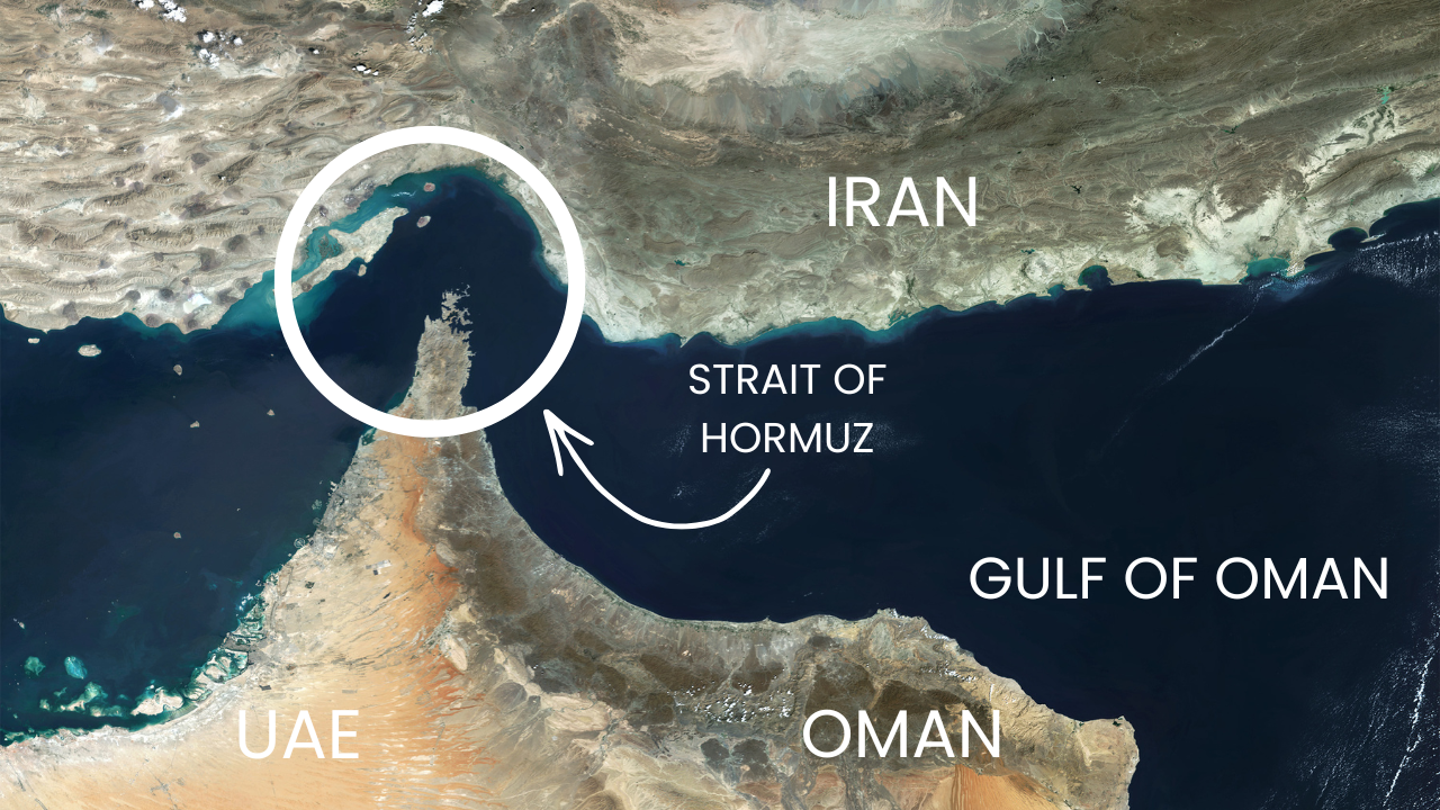 Iran Claims Control Over Strait of Hormuz and Gulf of Oman
