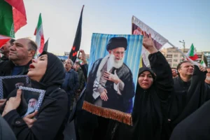 Iran Mourns Khamenei; Streets Flooded with Grief and Protest