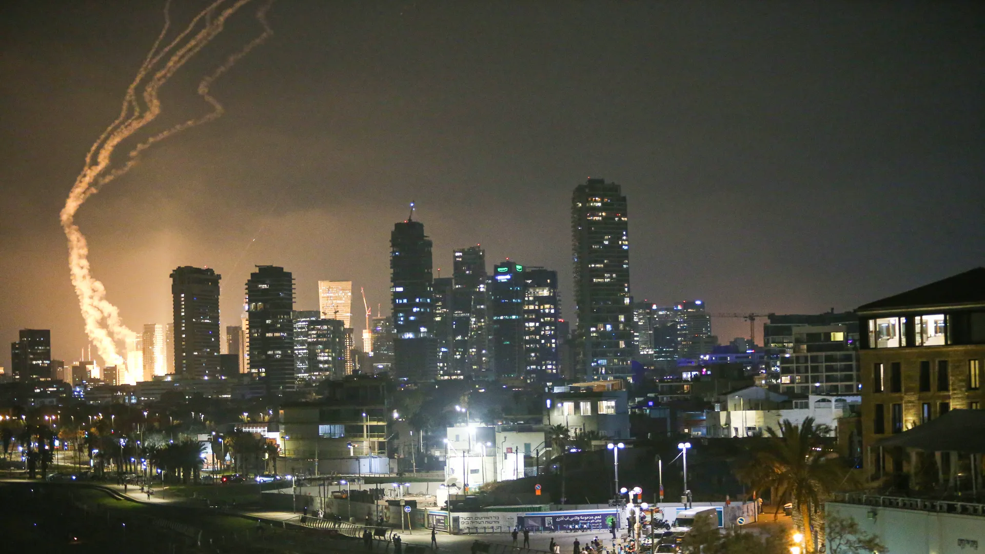 Iran Strikes Back with Missile Barrage Against U.S. and Israel