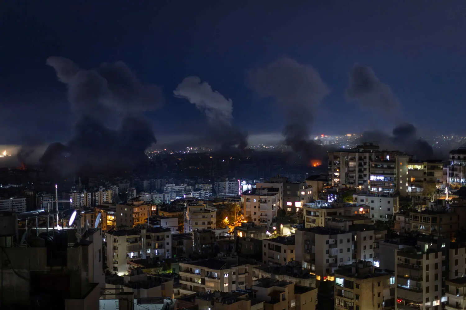 Iran Strikes Multiple Middle East Targets in Coordinated Attacks