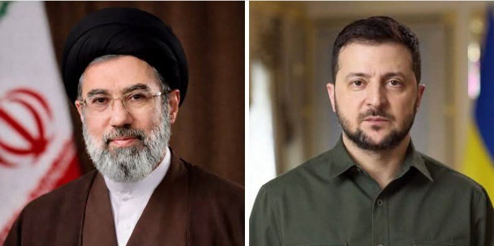 Iran Threatens Ukraine Over Alleged Drone Support to Israel Iran Threatens Ukraine Over Alleged Drone Support to Israel