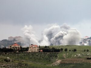 Israel Strikes Destroy Bridges in Southern Lebanon Amid Rising Tensions