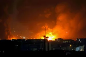 Israel Strikes Tehran Fuel Sites! Iran Hits Back at Haifa Refinery