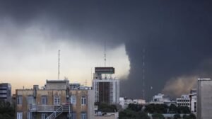 Israel Strikes Tehran and Karaj! Iran Fires Back Across the Region