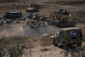 Israel loses tank in ground operation in Lebanon