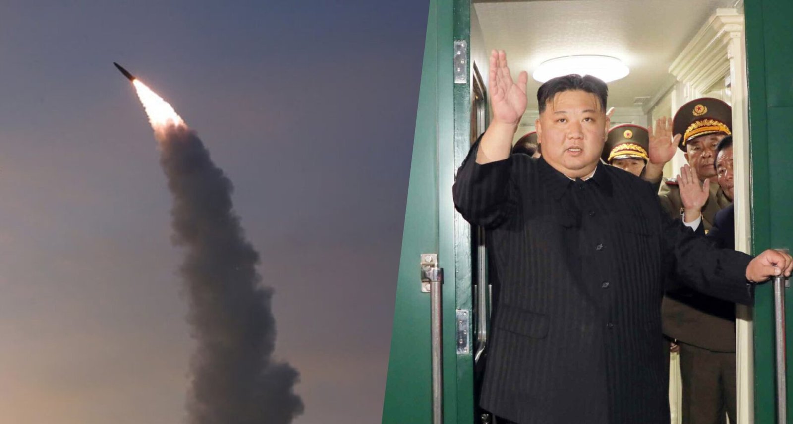Kim Jong Tests Missile Amid Iran Tensions