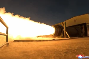 North Korea Tests Powerful Rocket Engine, Boosting ICBM