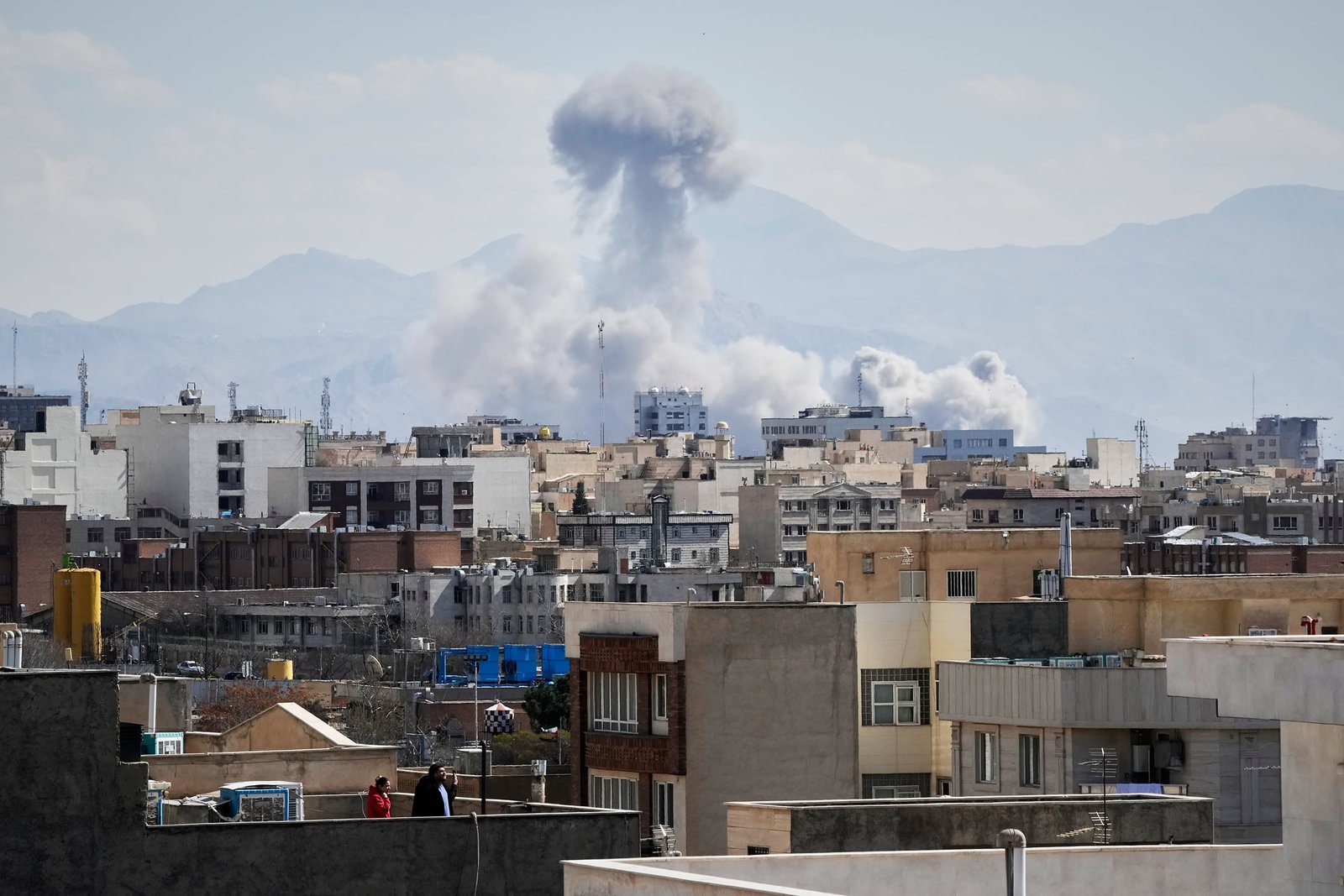 Now another country is attacking Israel