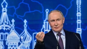 Putin Warns Middle East War Could Shake Global Economy