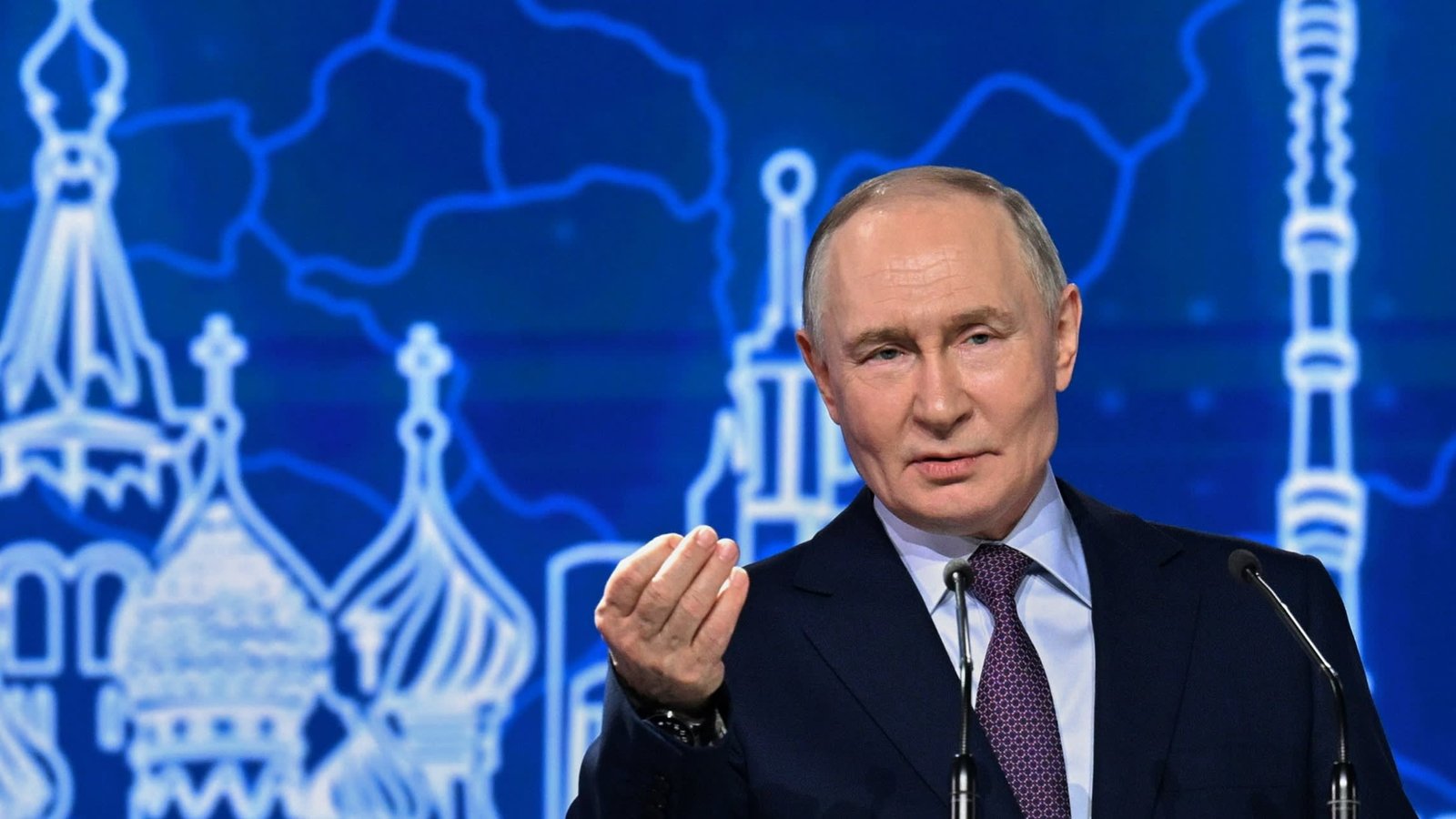 Putin Warns Middle East War Could Shake Global Economy Putin Warns Middle East War Could Shake Global Economy