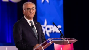Reza Pahlavi Voices Support for Trump at Texas CPAC Reza Pahlavi Voices Support for Trump at Texas CPAC