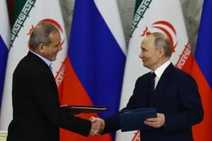 Russia Intelligence Aid to Iran Shifts Middle East War Dynamics