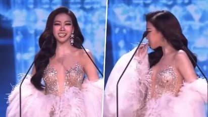 Thai Beauty Contestant Handles Dental Mishap With Poise Thai Beauty Contestant Handles Dental Mishap With Poise