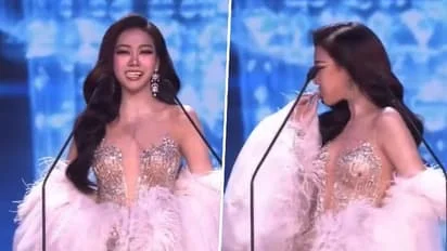 Thai Beauty Contestant Handles Dental Mishap With Poise Thai Beauty Contestant Handles Dental Mishap With Poise
